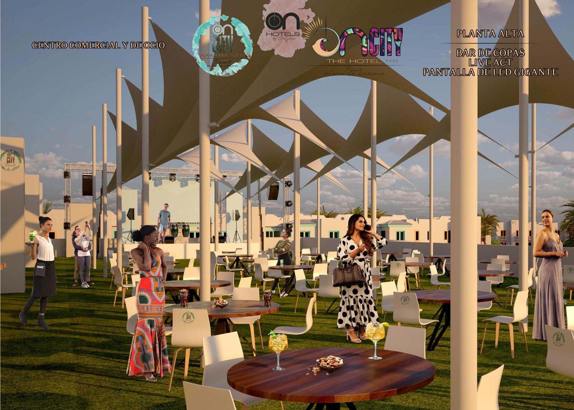 On City Resort All Inclusive Prime ماتالاسكانياس المظهر الخارجي الصورة